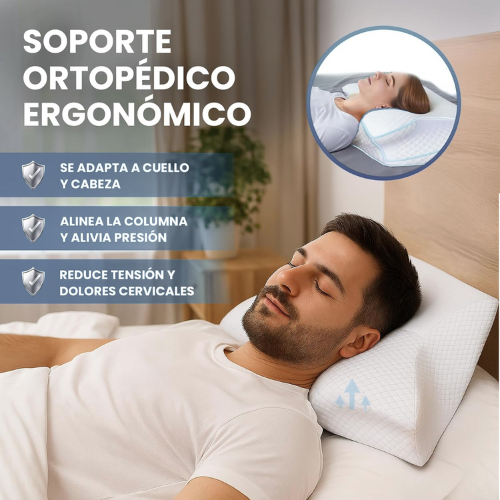 Almohada Cervical
